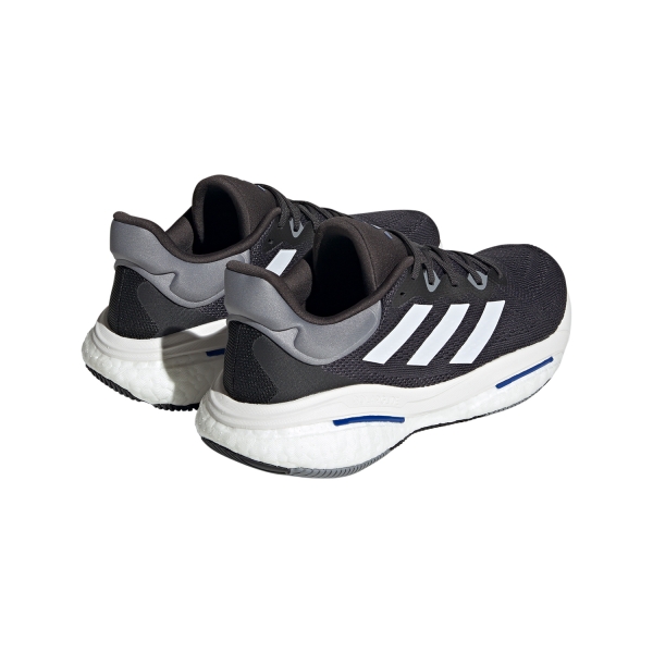 adidas Solar Glide 6 - Carbon/Cloud White/Royal Blue