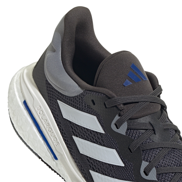 adidas Solar Glide 6 - Carbon/Cloud White/Royal Blue