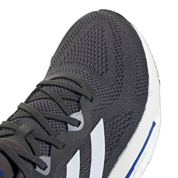 adidas Solar Glide 6 - Carbon/Cloud White/Royal Blue