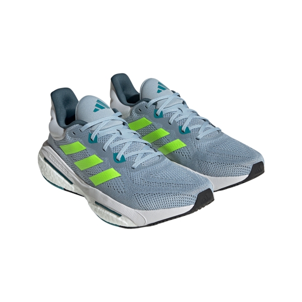 adidas Solar Glide 6 - Wonder Blue/Lucid Lemon/Arctic Night