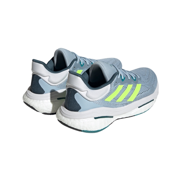 adidas Solar Glide 6 - Wonder Blue/Lucid Lemon/Arctic Night