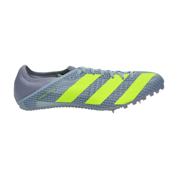 Men's Racing Shoes Adidas Sprintstar  Wonder Blue/Lucid Lemon/Silver Violet IE6871