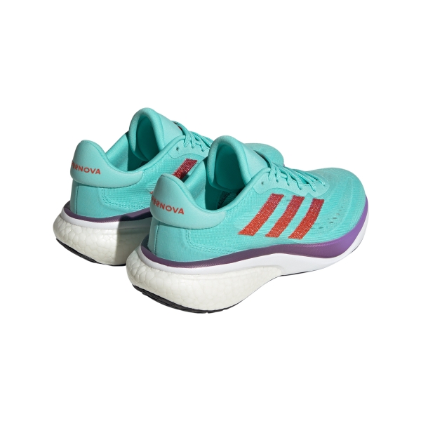 adidas Supernova 3 - Flash Aqua/Bright Red/Core Black