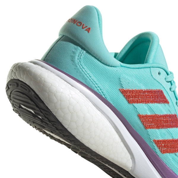 adidas Supernova 3 - Flash Aqua/Bright Red/Core Black