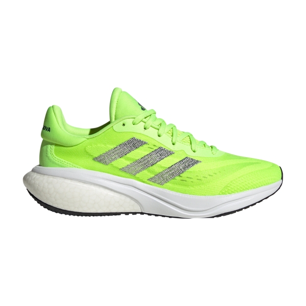 Women's Neutral Running Shoes adidas adidas Supernova 3  Lucid Lemon/Grey Two/Core Black  Lucid Lemon/Grey Two/Core Black 