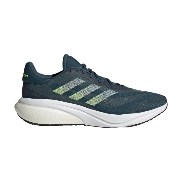 Men's Neutral Running Shoes adidas adidas Supernova 3  Arctic Night/Grey Two/Lucid Lemon  Arctic Night/Grey Two/Lucid Lemon 