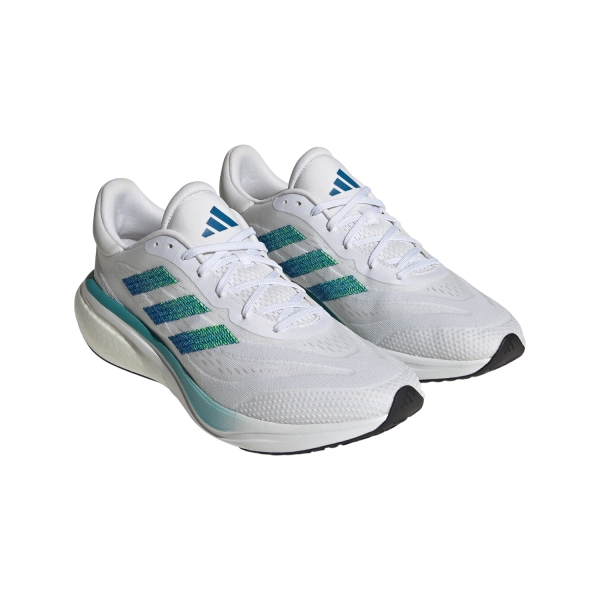 adidas Supernova 3 - Cloud White/Lucid Lemon/Arctic Fusion