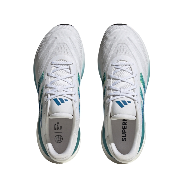 adidas Supernova 3 Zapatillas de Running Hombre Cloud White