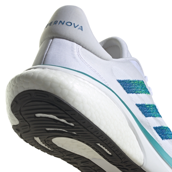 adidas Supernova 3 - Cloud White/Lucid Lemon/Arctic Fusion