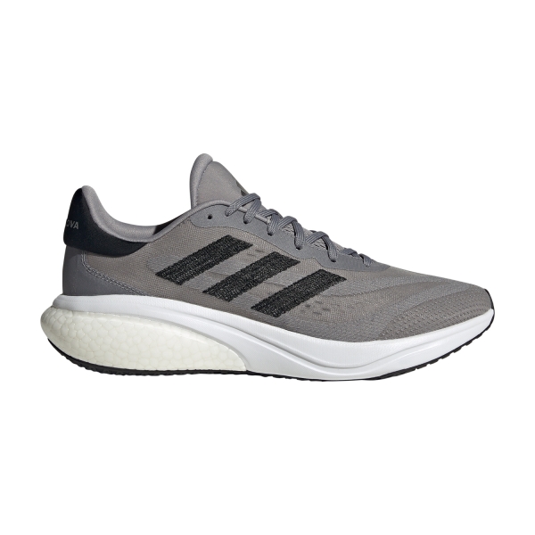 Men's Neutral Running Shoes adidas adidas Supernova 3  Grey Three/Core Black/Cloud White  Grey Three/Core Black/Cloud White 