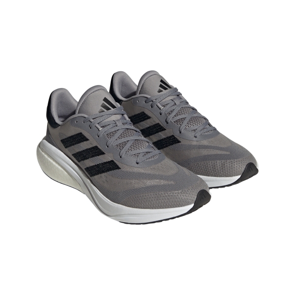 adidas Supernova 3 - Grey Three/Core Black/Cloud White