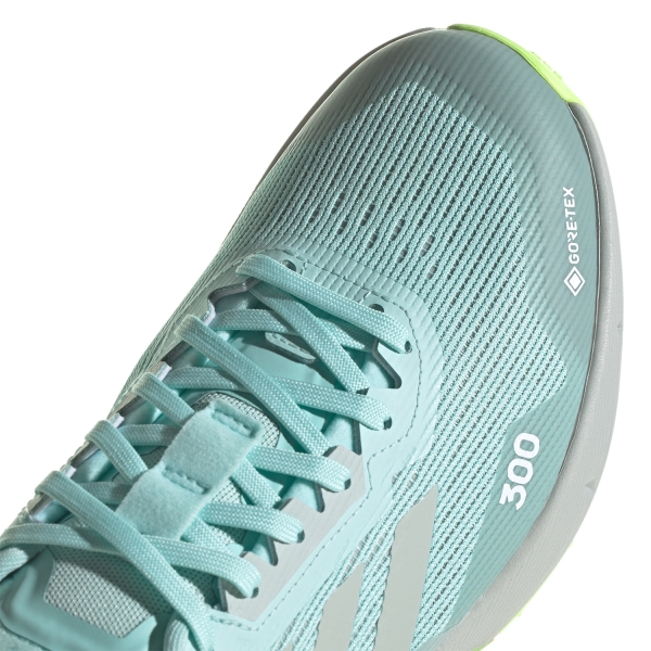 adidas Terrex Agravic Flow 2 GTX - Semi Flash Aqua/Wonder Silver/Lucid Lemon