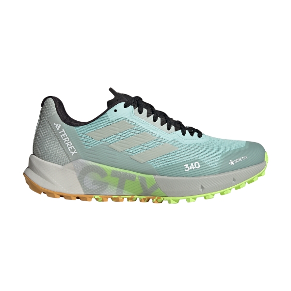 Men's Trail Running Shoes adidas adidas Terrex Agravic Flow 2 GTX  Semi Flash Aqua/Wonder Silver/Lucid Lemon  Semi Flash Aqua/Wonder Silver/Lucid Lemon 