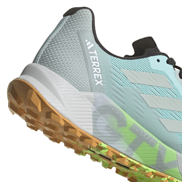 adidas Terrex Agravic Flow 2 GTX - Semi Flash Aqua/Wonder Silver/Lucid Lemon