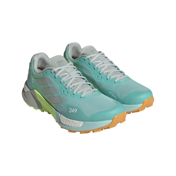 adidas Terrex Agravic Ultra - Semi Flash Aqua/Wonder Silver/Lucid Lemon