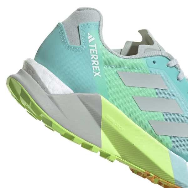 adidas Terrex Agravic Ultra - Semi Flash Aqua/Wonder Silver/Lucid Lemon