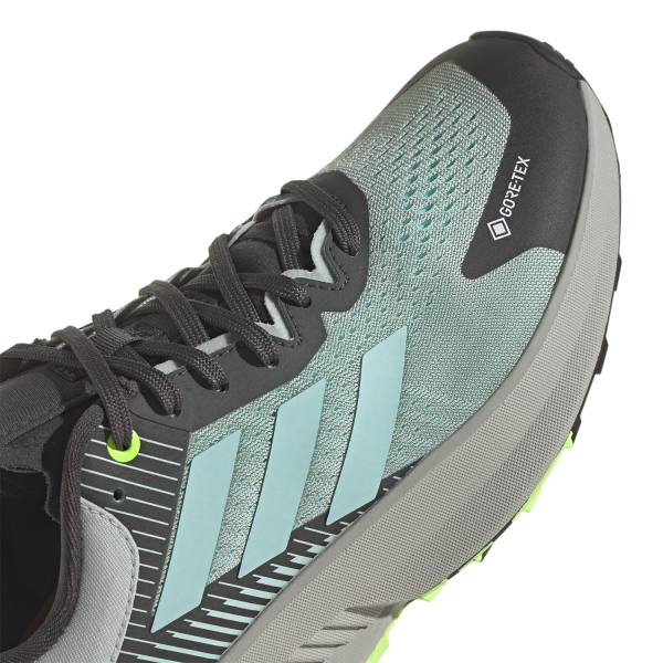 adidas Terrex Soulstride Flow GTX - Wonder Silver/Semi Flash Aqua/Lucid Lemon