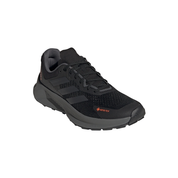adidas Terrex Soulstride GTX Men s Trail Shoes Core Black