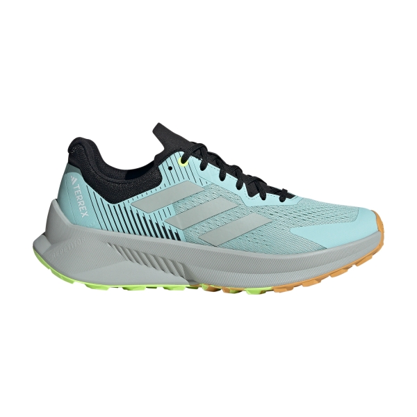 Men's Trail Running Shoes adidas adidas Terrex Soulstride Flow  Semi Flash Aqua/Wonder Silver/Lucid Lemon  Semi Flash Aqua/Wonder Silver/Lucid Lemon 