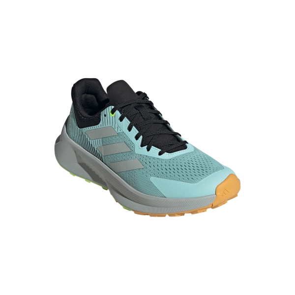 adidas Terrex Soulstride Flow - Semi Flash Aqua/Wonder Silver/Lucid Lemon