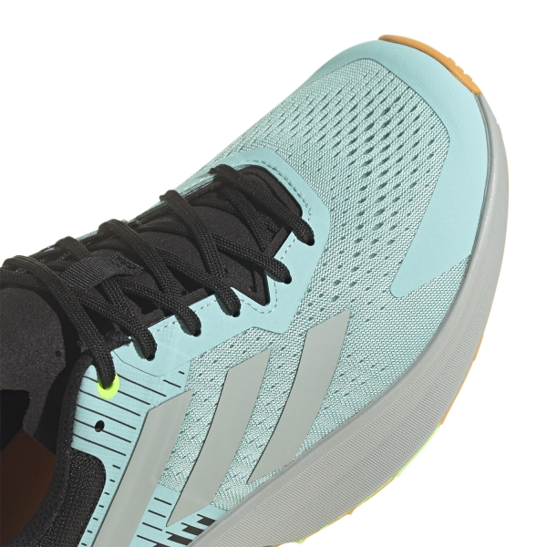 adidas Terrex Soulstride Flow - Semi Flash Aqua/Wonder Silver/Lucid Lemon