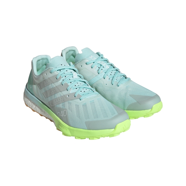 adidas Terrex Speed Ultra - Semi Flash Aqua/Wonder Silver/Lucid Lemon