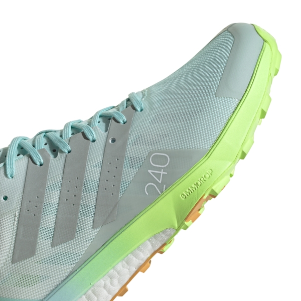 adidas Terrex Speed Ultra - Semi Flash Aqua/Wonder Silver/Lucid Lemon