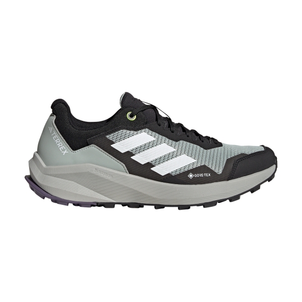 Men's Trail Running Shoes adidas Terrex Trailrider GTX  Wonder Silver/Crystal White/Dgh Solid Grey IF2573