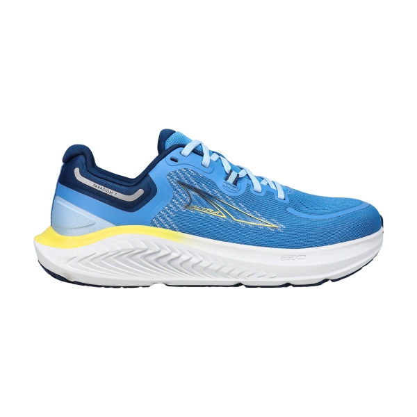 Woman's Structured Running Shoes Altra Paradigm 7  Blue AL0A82CG440