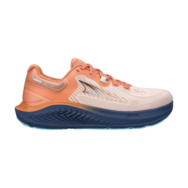Woman's Structured Running Shoes Altra Paradigm 7  Navy/Coral AL0A82CG447