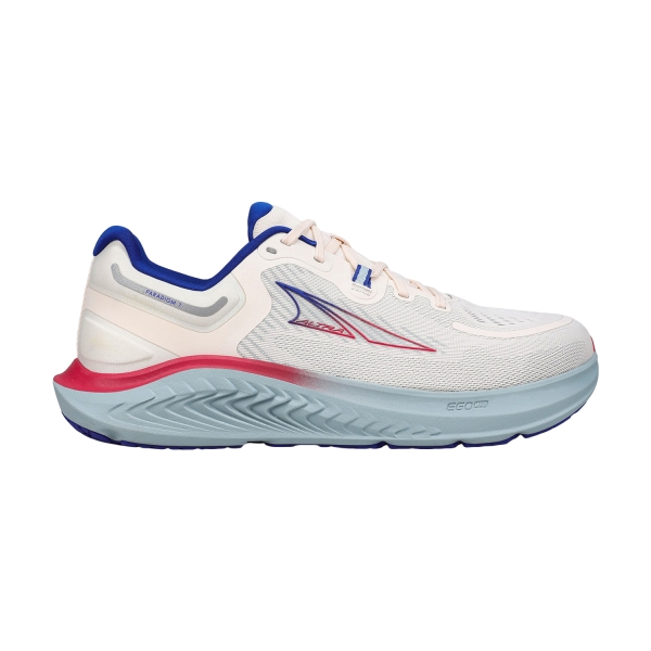 Men's Structured Running Shoes Altra Paradigm 7  White/Blue AL0A82C5140