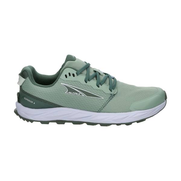 Women's Trail Running Shoes Altra Superior 6  Green AL0A82CM330