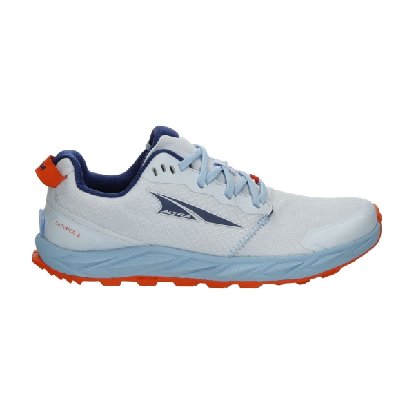 Women's Trail Running Shoes Altra Superior 6  Light Blue AL0A82CM444
