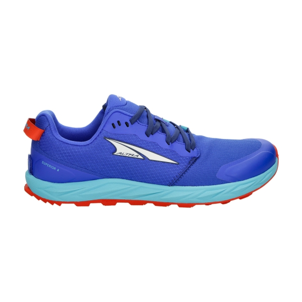 Men's Trail Running Shoes Altra Superior 6  Blue AL0A82CB440