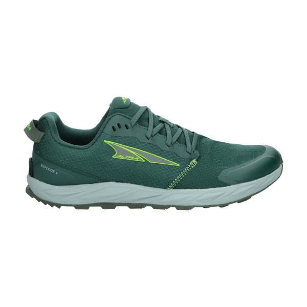 Men's Trail Running Shoes Altra Superior 6  Deep Forest AL0A82CB307