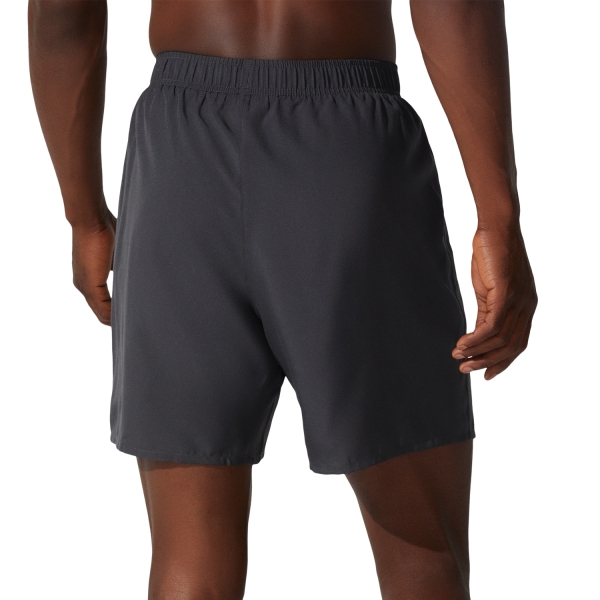 Asics Core 2 in 1 7in Shorts - Graphite Grey