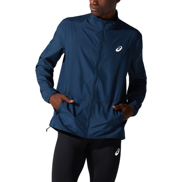 Men's Running Jacket Asics Core Jacket  French Blue 2011C344400