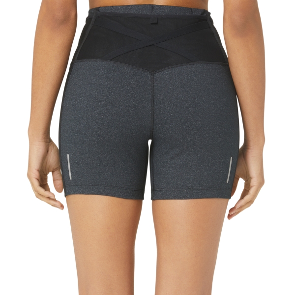 Asics Distance Supply 5in Shorts - Performance Black Heather
