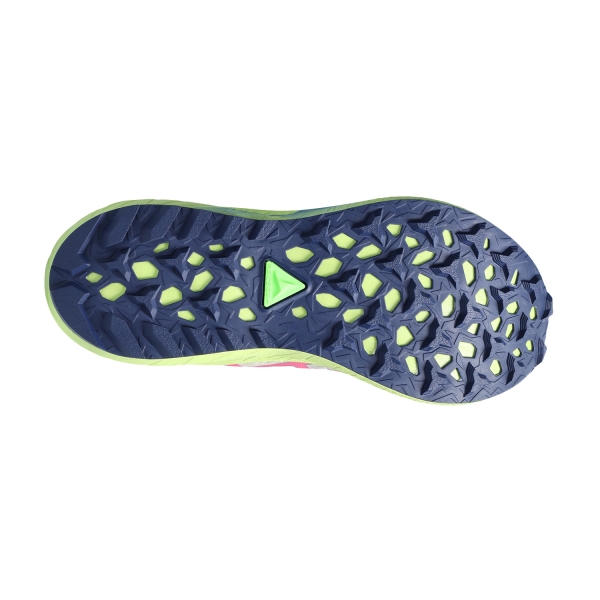 Asics Fuji Lite 4 - Birch/Hot Pink