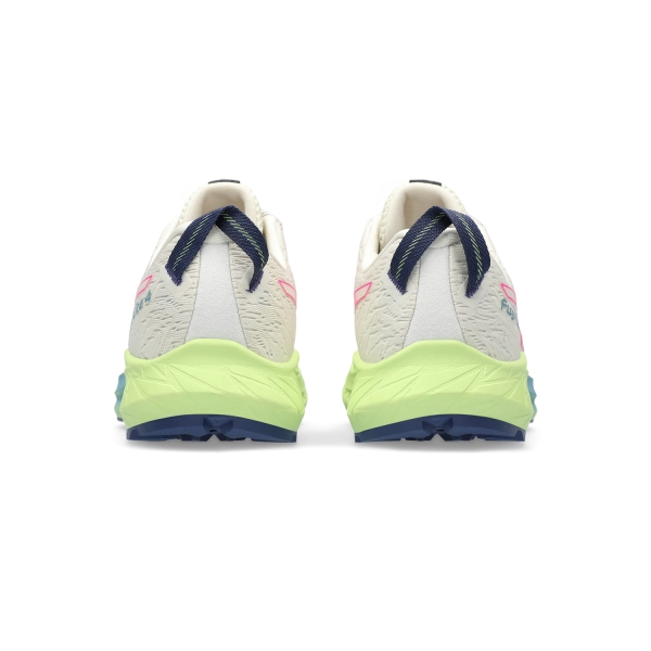 Asics Fuji Lite 4 - Birch/Hot Pink