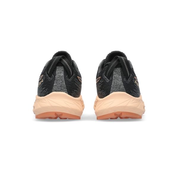 Asics Fuji Lite 4 - Black/Terracotta