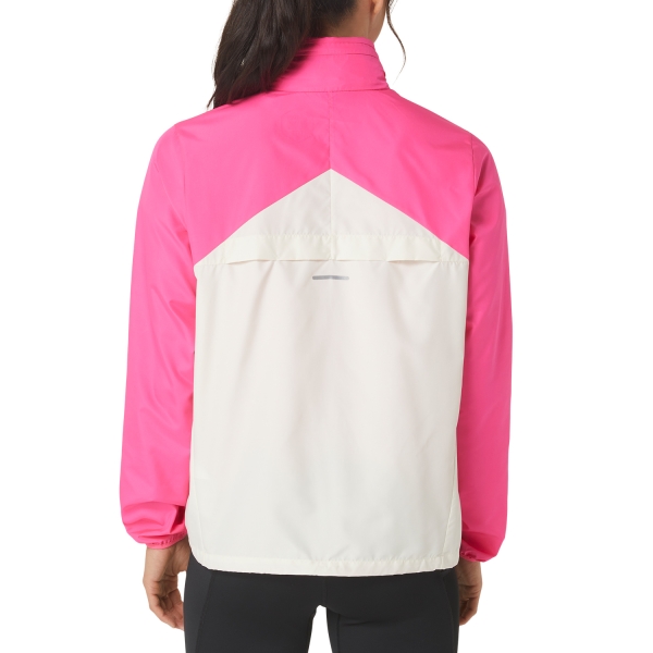 Asics Fujitrail Jacket - Pink Glo/Birch