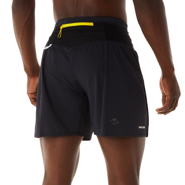 Asics Fujitrail 6in Pantaloncini - Performance Black