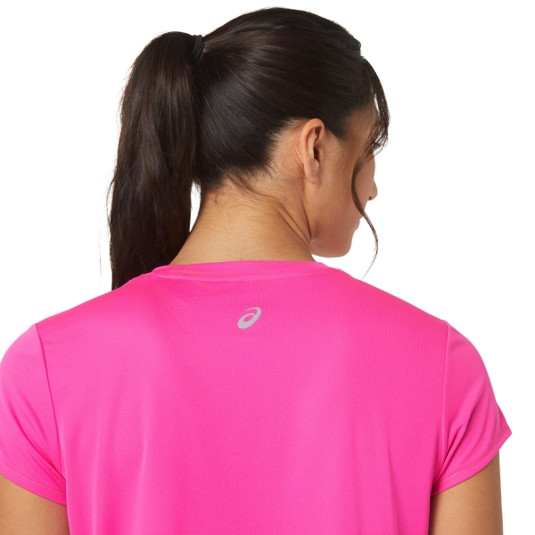 Asics Fujitrail Camiseta - Pink Glo