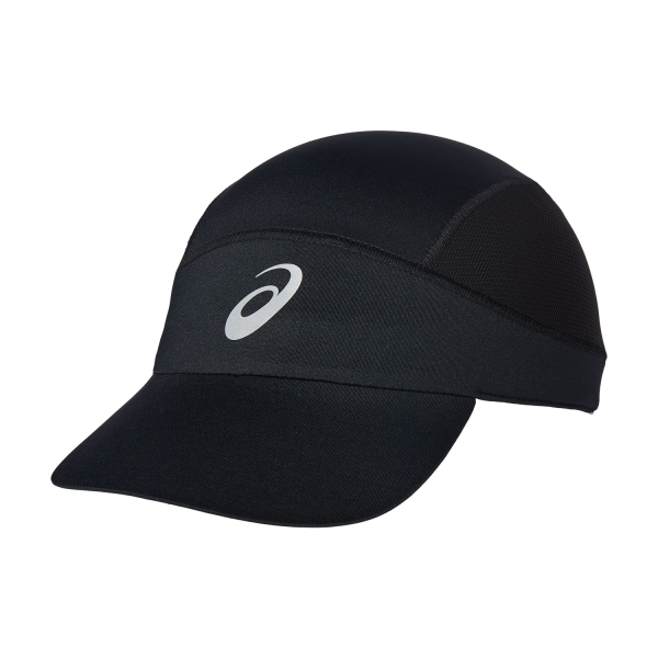 Hats & Visors Asics Fujitrail Ultralight Cap  Performance Black/Sandstorm 3013A872002