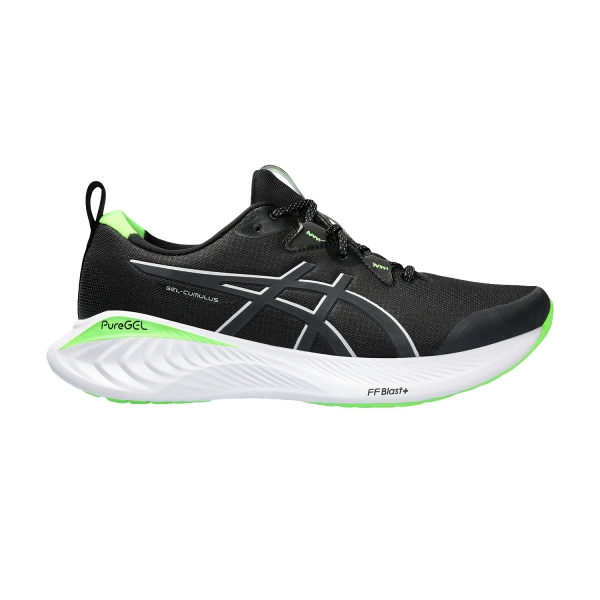 Women's Neutral Running Shoes Asics Gel Cumulus 25 Lite Show  Black/Pure Silver 1012B565001