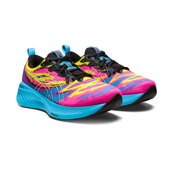 Asics Gel Cumulus 25 Color Injection - Aquarium/Vibrant Yellow