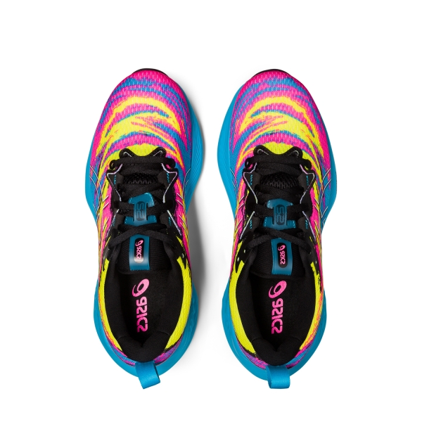 Asics Gel Cumulus 25 Color Injection - Aquarium/Vibrant Yellow