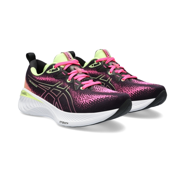 Asics Gel Cumulus 25 - Black/Hot Pink