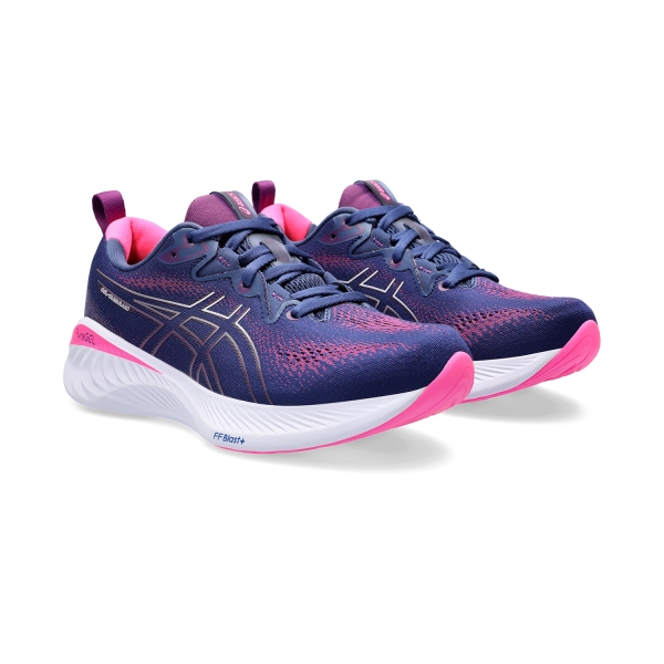 Asics Gel Cumulus 25 - Deep Ocean/Lilac Hint